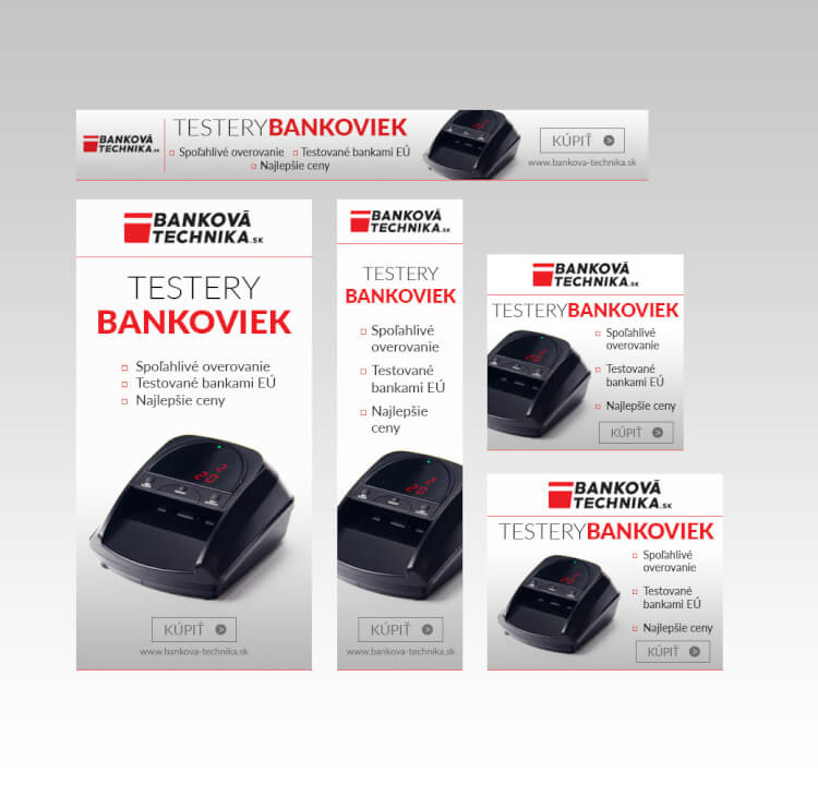 Krásné bannery na tvůj WEB