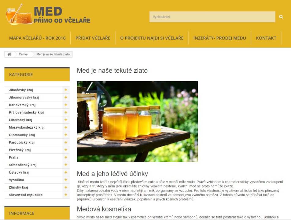 Publikujeme Váš článek o zdraví na www.najdisivcelare.cz