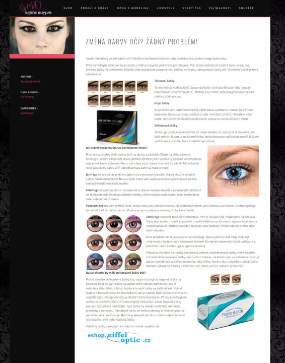  Zveřejním Váš PR článek v našem e-magazínu BeMAD.cz