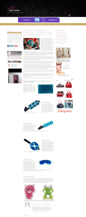  Zveřejním Váš PR článek v našem e-magazínu BeMAD.cz