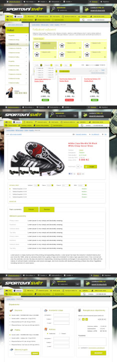 Profesionální webdesign webových stránek