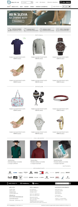 Profesionální webdesign webových stránek