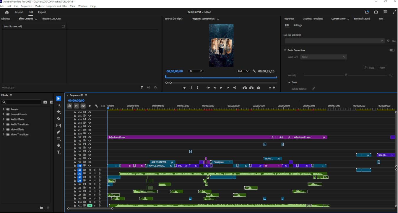 Profesionální POSTPRODUKCE VIDEÍ  – 90 RECENZÍ 