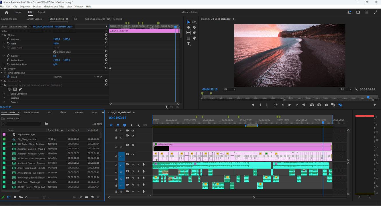 Profesionální POSTPRODUKCE VIDEÍ  – 90 RECENZÍ 