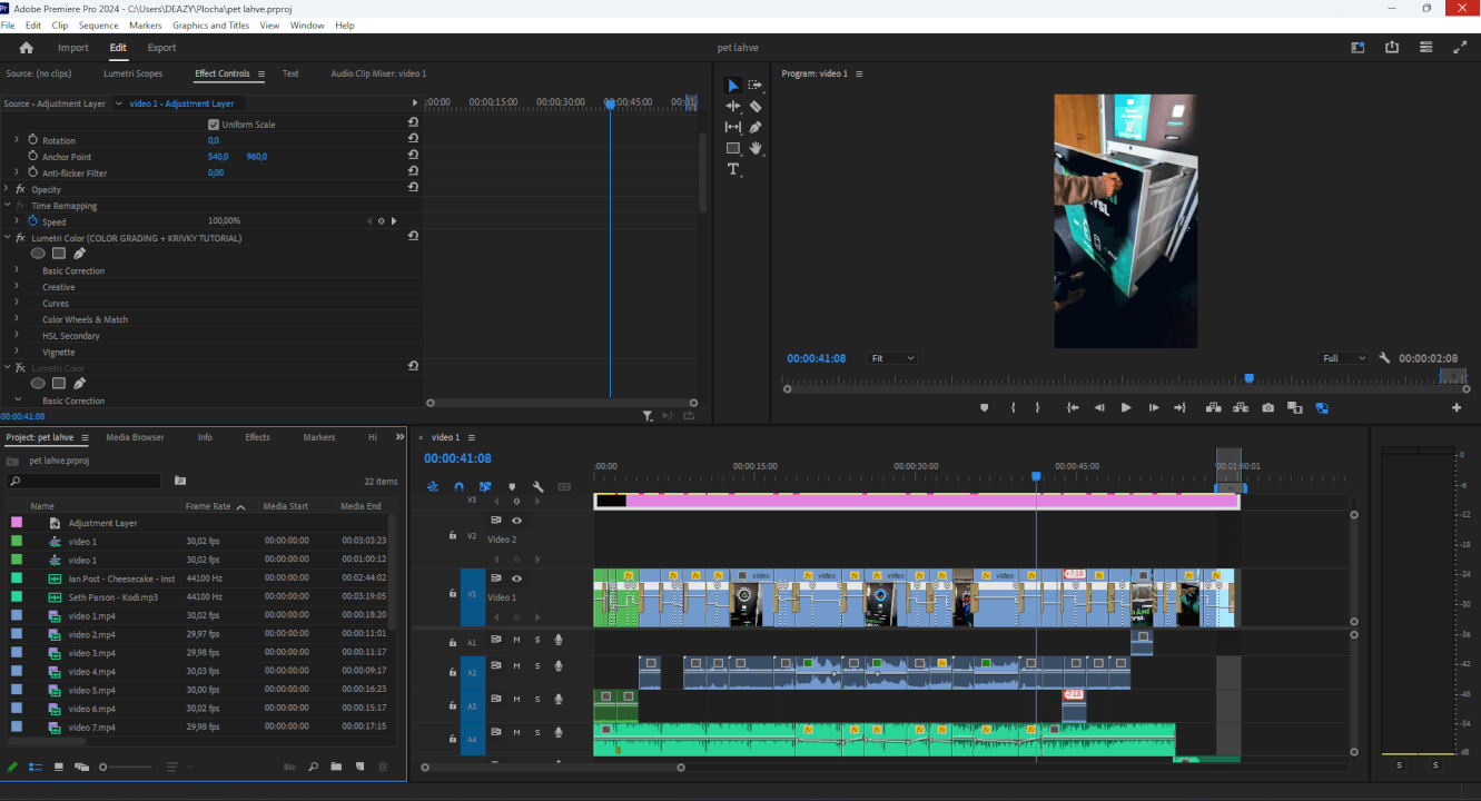 Profesionální POSTPRODUKCE VIDEÍ  – 90 RECENZÍ 