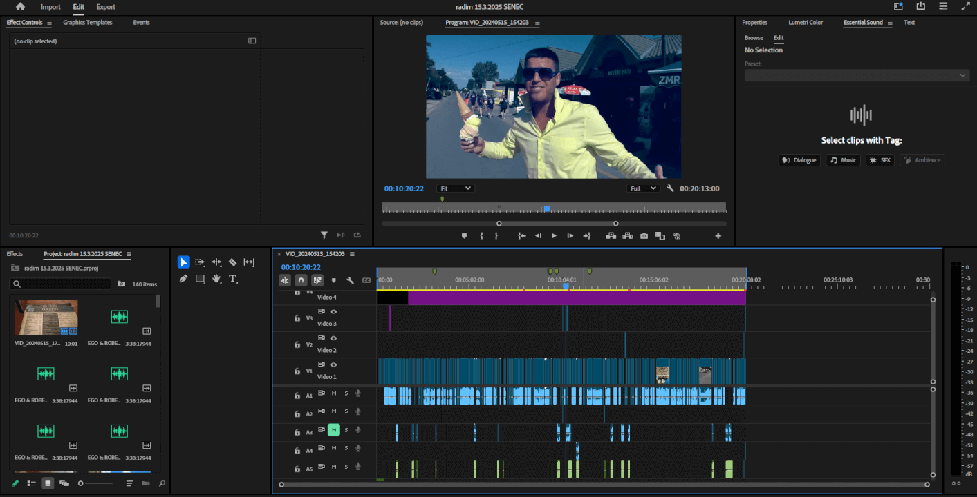 Profesionální POSTPRODUKCE VIDEÍ  – 90 RECENZÍ 