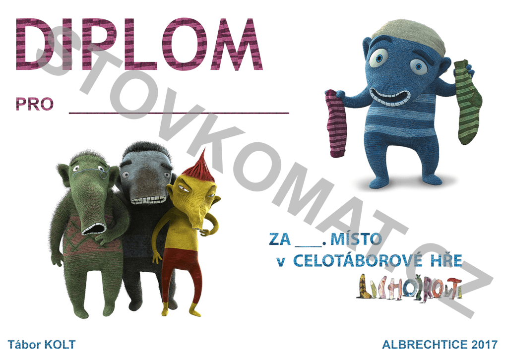 Diplom ve formátu A4 (PDF)