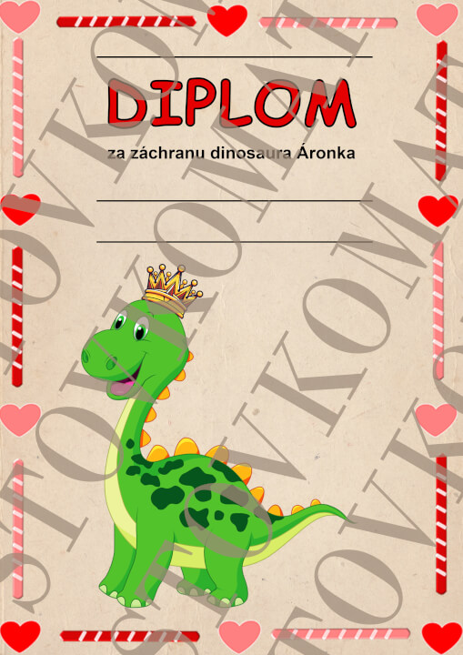 Diplom ve formátu A4 (PDF)
