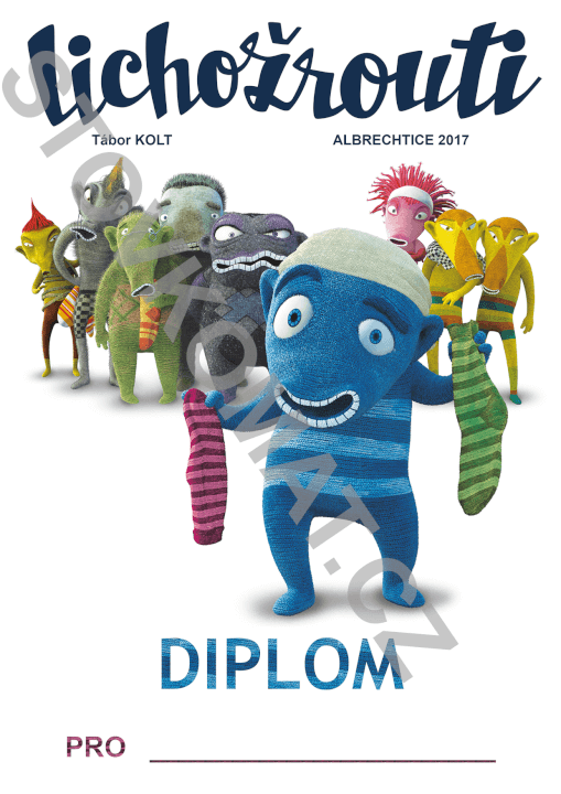 Diplom ve formátu A4 (PDF)