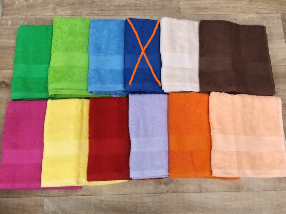 2 x Ručník se jménem ( cena vč poštovného )