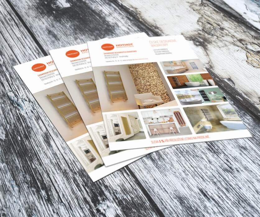 Plakáty, letáky, vizitky a jakékoliv tiskoviny ...