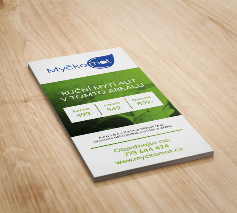 Plakáty, letáky, vizitky a jakékoliv tiskoviny ...