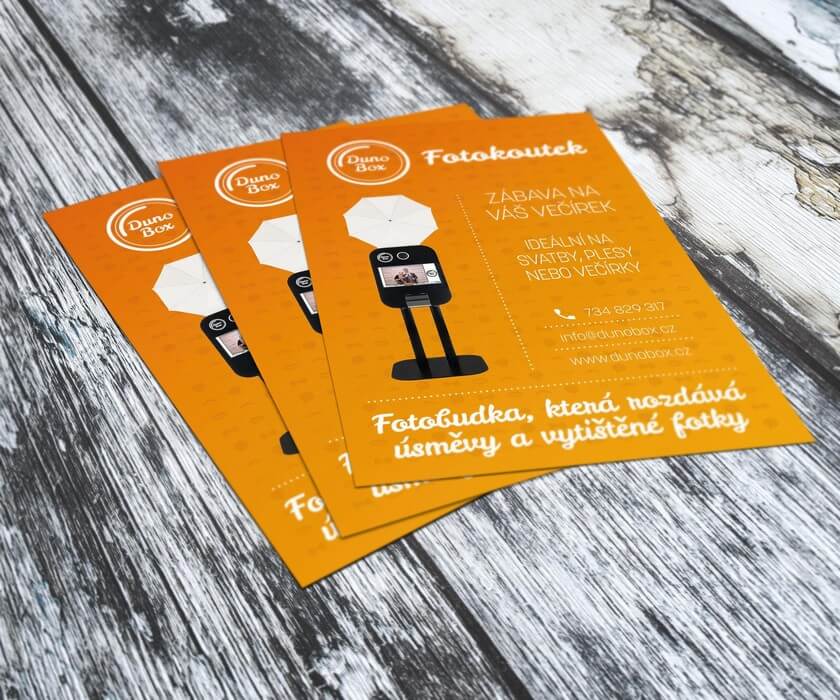 Plakáty, letáky, vizitky a jakékoliv tiskoviny ...