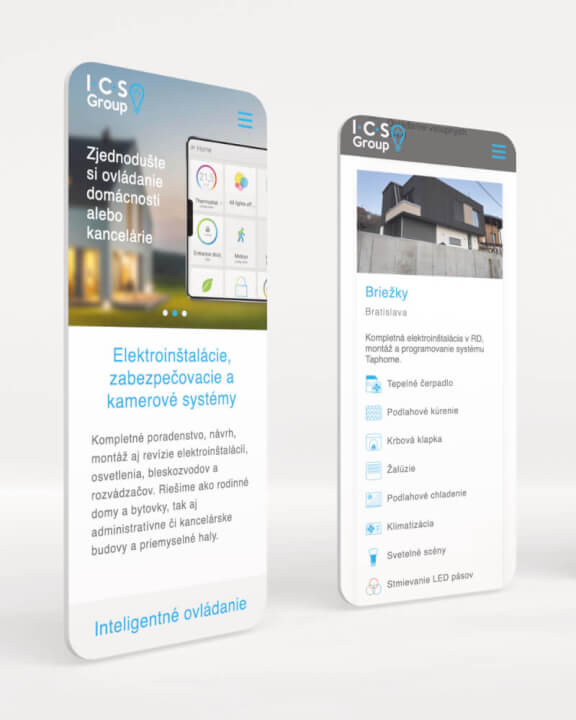 Spravím komplexnú stránku ( custom web )