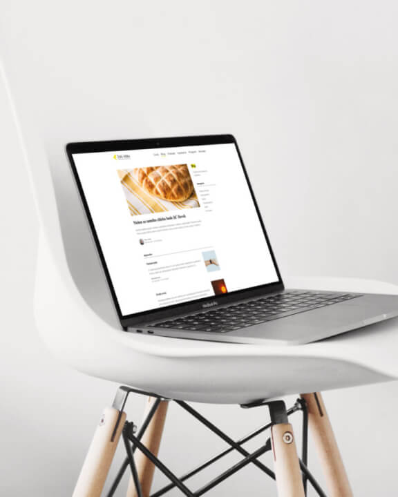 Spravím komplexnú stránku ( custom web )