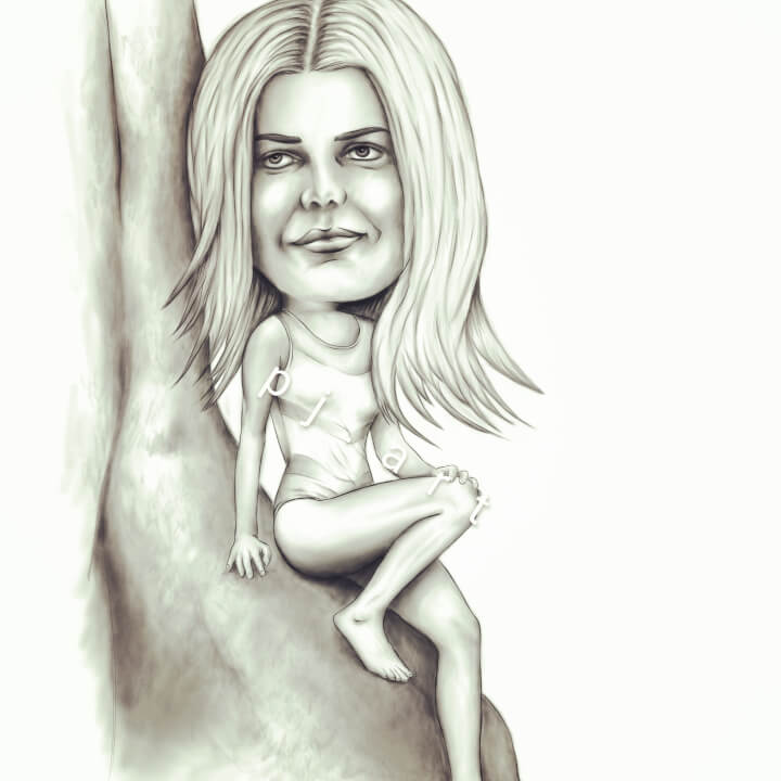 Digitální kresba, ilustrace, …