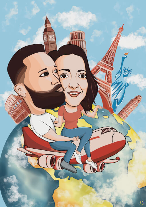 Digitální kresba, ilustrace, …