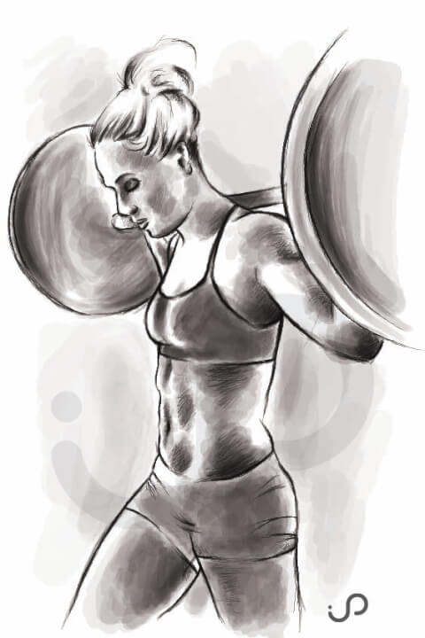 Digitální kresba, ilustrace, …