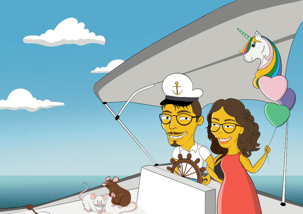 Digitální kresba, ilustrace, …