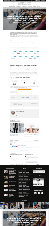 Napíši PR článek na FashionMagazin.cz