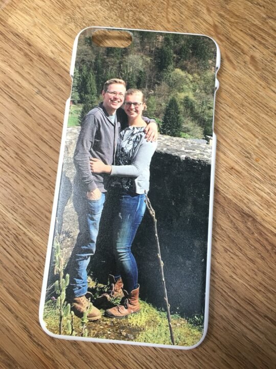 Kryt na mobil s vlastní fotkou