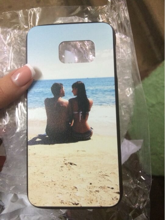 Kryt na mobil s vlastní fotkou