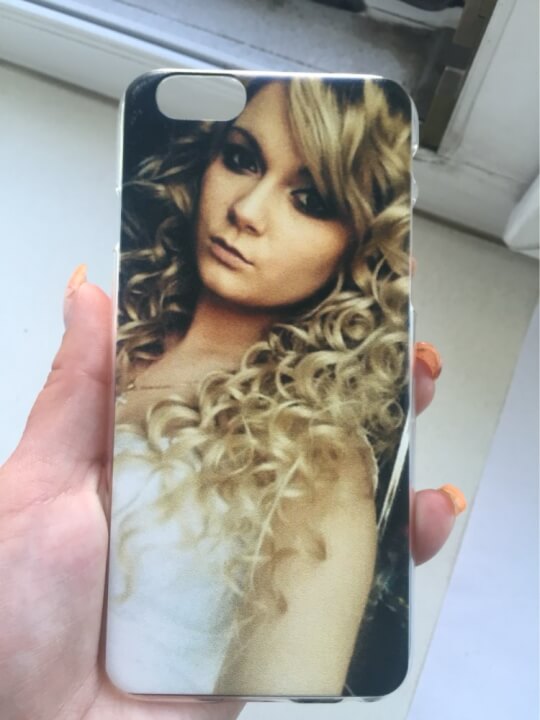 Kryt na mobil s vlastní fotkou