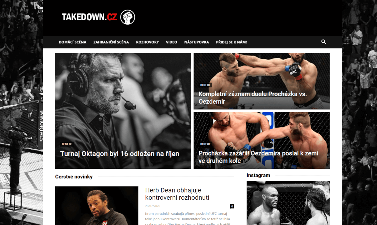 Profesionální webové stránky (one-page web)