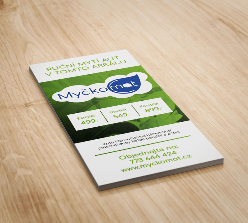 Plakát, leták, tiskoviny všeho druhu ...