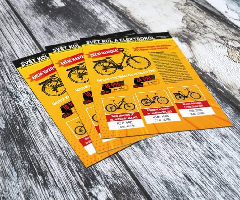 Plakát, leták, tiskoviny všeho druhu ...