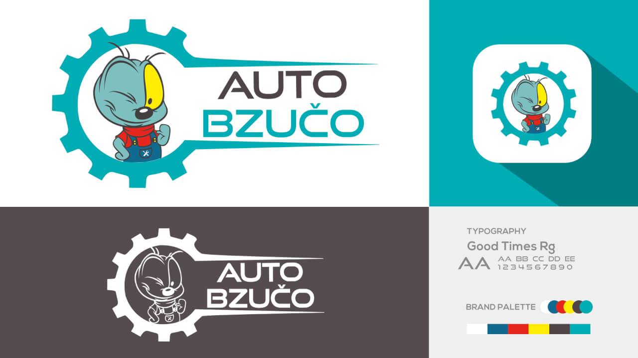 Vytvorím pre Vás profesionálne logo v krivkách