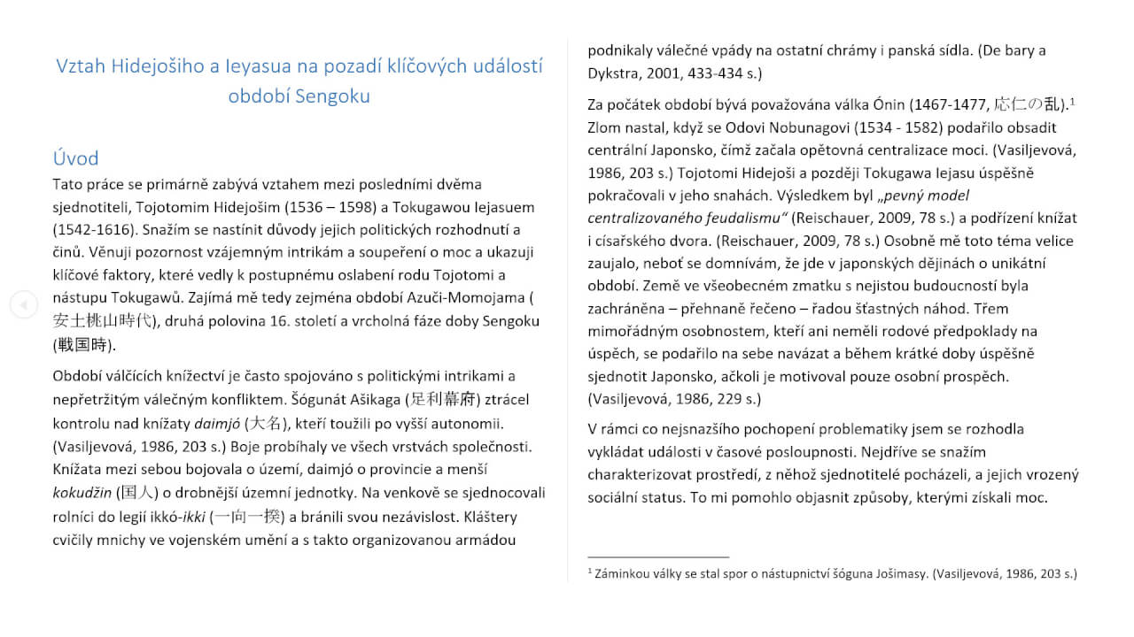 Napíšu odbornou práci na libovolné téma