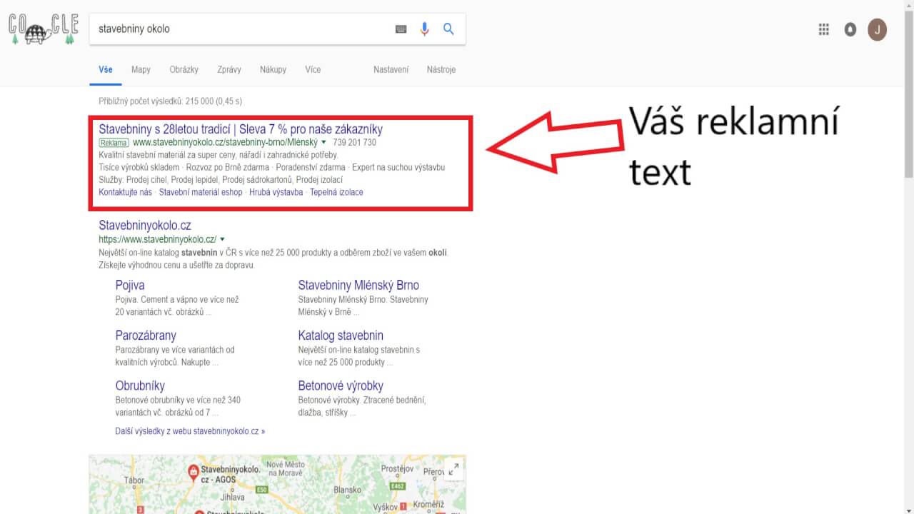 Reklamní kampaň na míru Google Ads / Sklik / FB