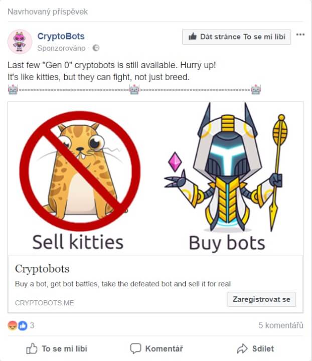 Reklama na Facebooku - FB reklama - PPC reklama - inzeráty