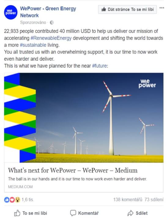 Reklama na Facebooku - FB reklama - PPC reklama - inzeráty