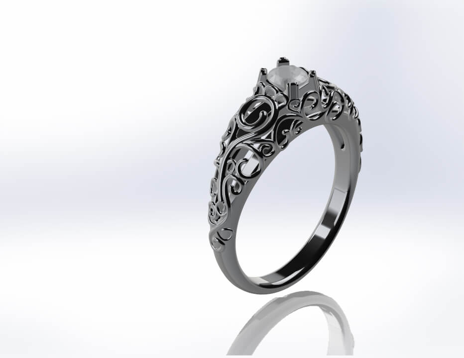 Modelovanie 3D modelov z rôzneho odvetvia, render, výkresy