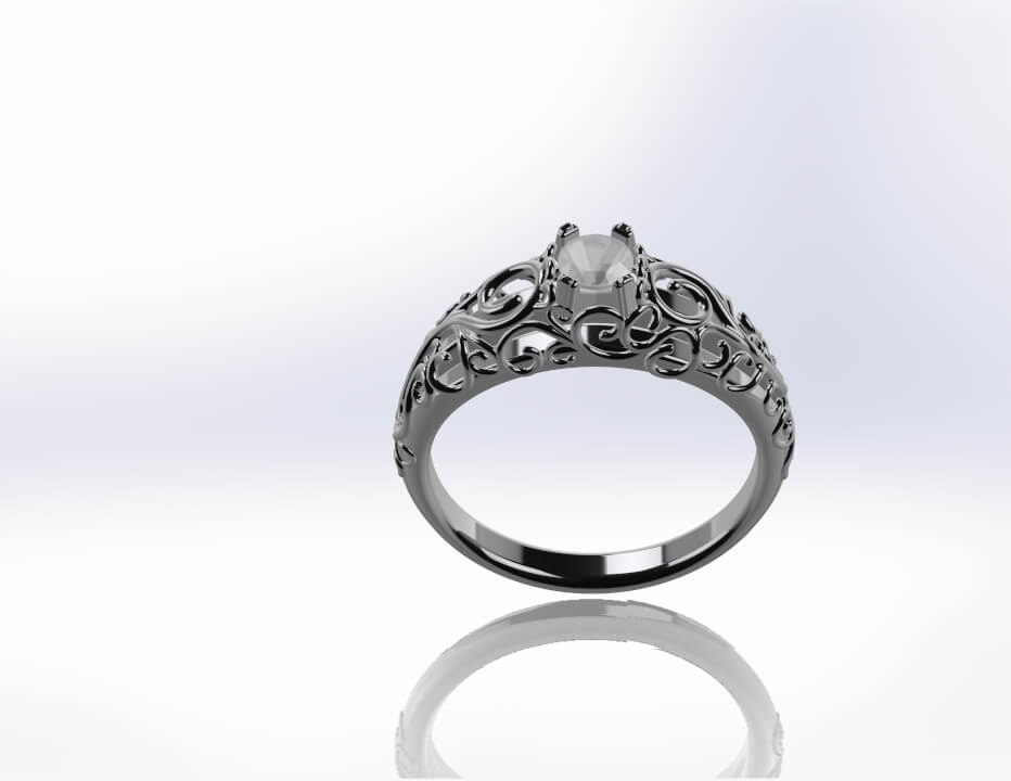 Modelovanie 3D modelov z rôzneho odvetvia, render, výkresy