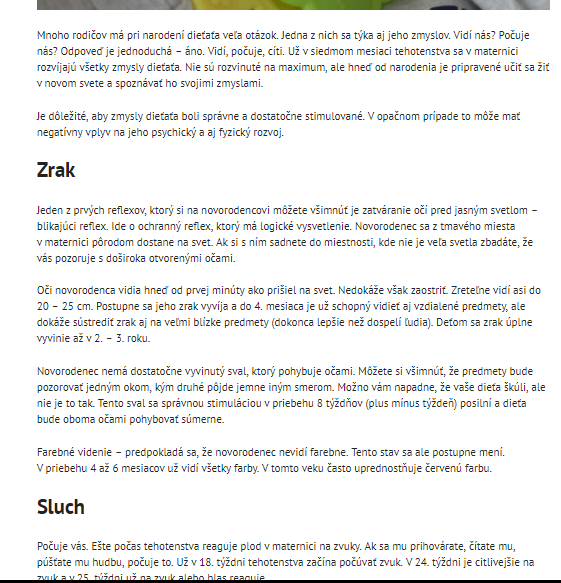 Pútavé a originálne články.