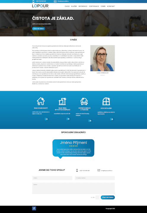 Responzivní web na míru