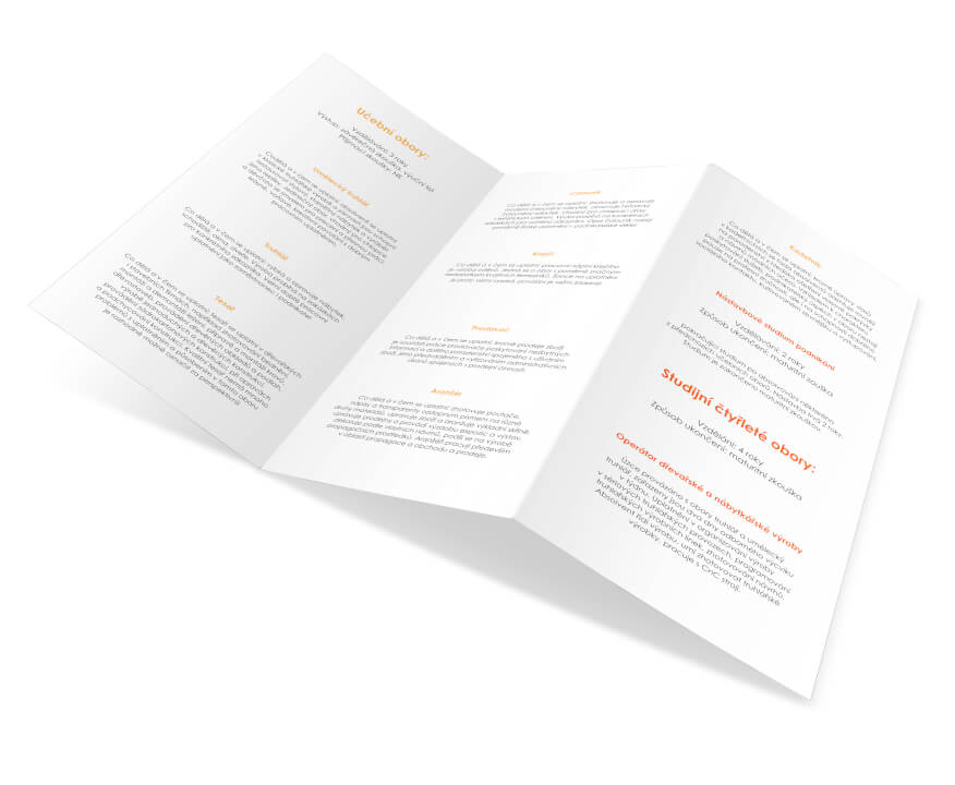 Veškeré grafické služby (logo, plakát, tiskoviny, PP apod.)