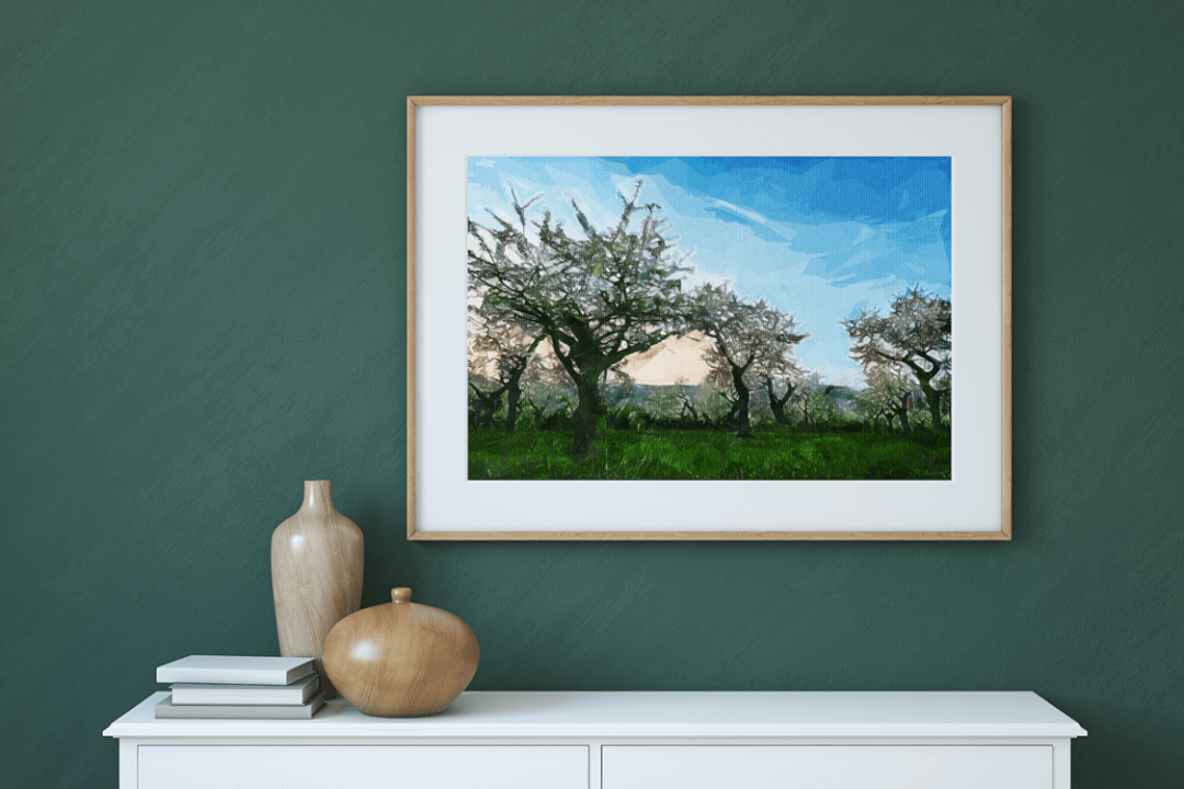 Upravím fotku/obrázok na digitálnu maľbu