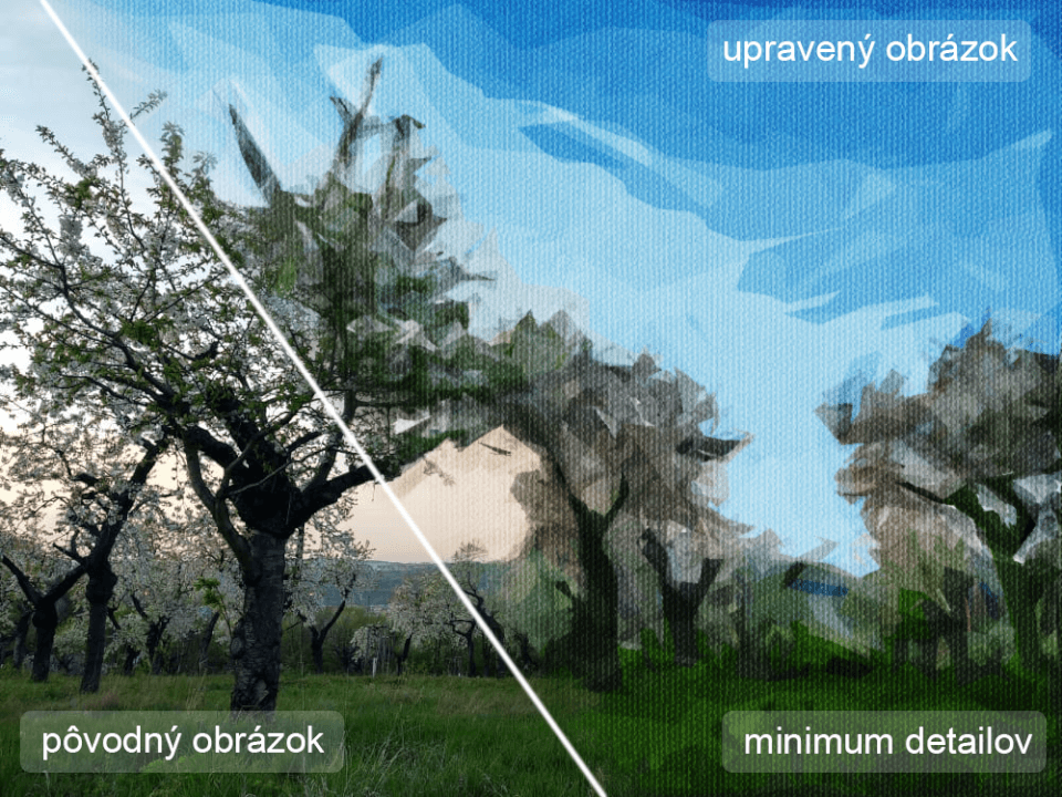 Upravím fotku/obrázok na digitálnu maľbu