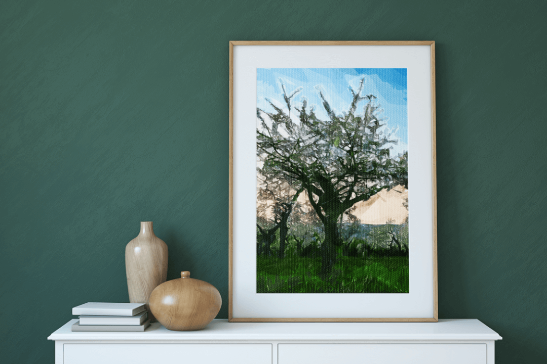 Upravím fotku/obrázok na digitálnu maľbu