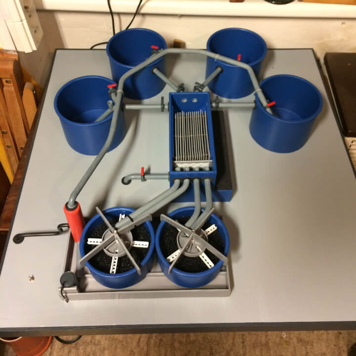 maketa domu, bytu, zahrady... (rukou uchopitelný 3D model)