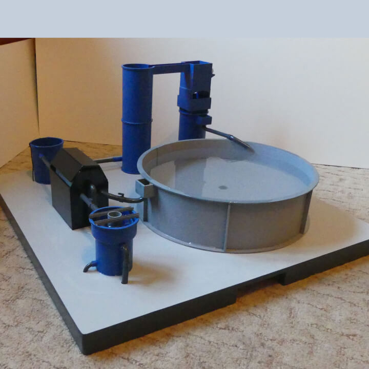 Vyrobím maketu, reálný 3D model - stavby, zařízení...