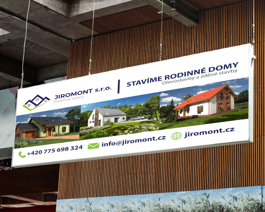 Kvalitní reklamní bannery, rollupy, plachty a další