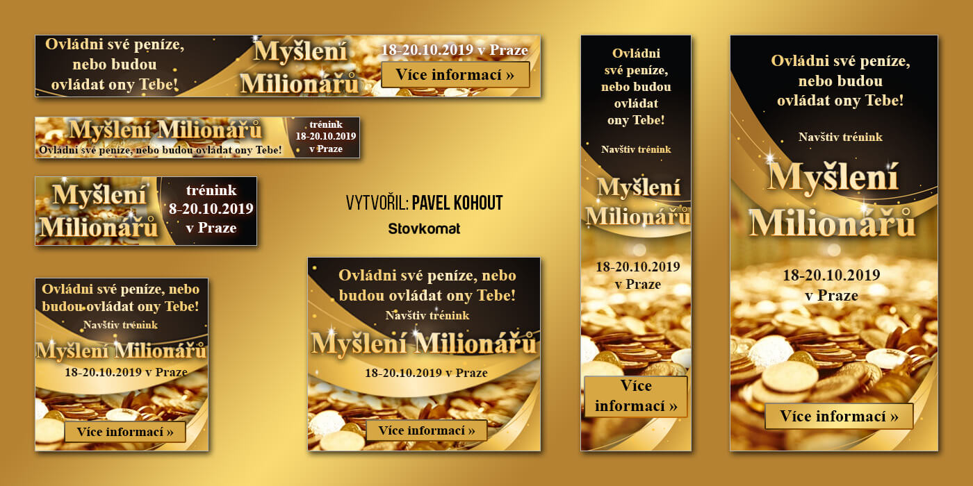 7 nejefektivnějších bannerů za jednu cenu