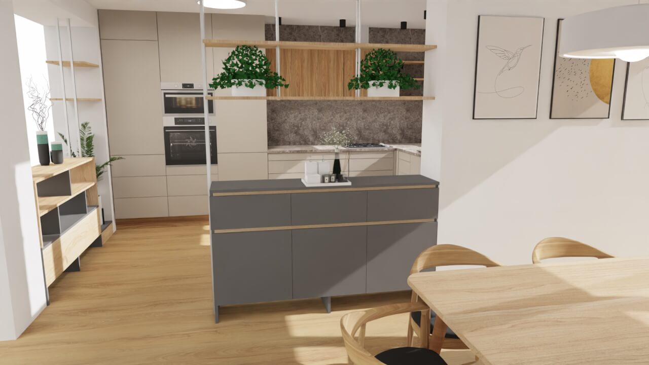 Návrh a vyladění interiéru