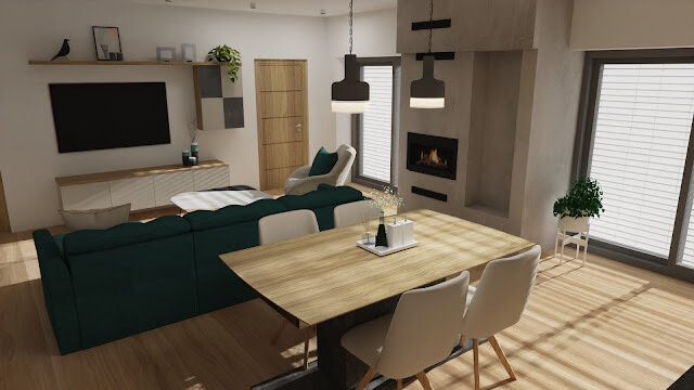 Návrh a vyladění interiéru