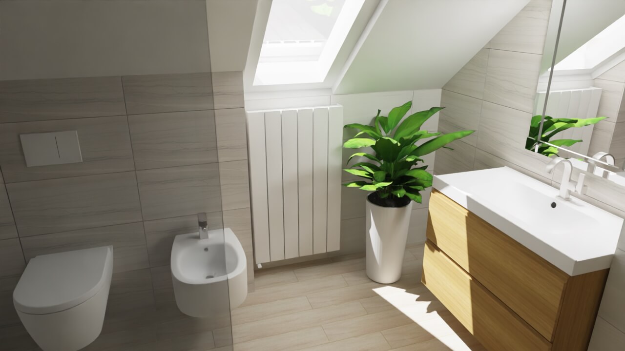 Návrh a vyladění interiéru